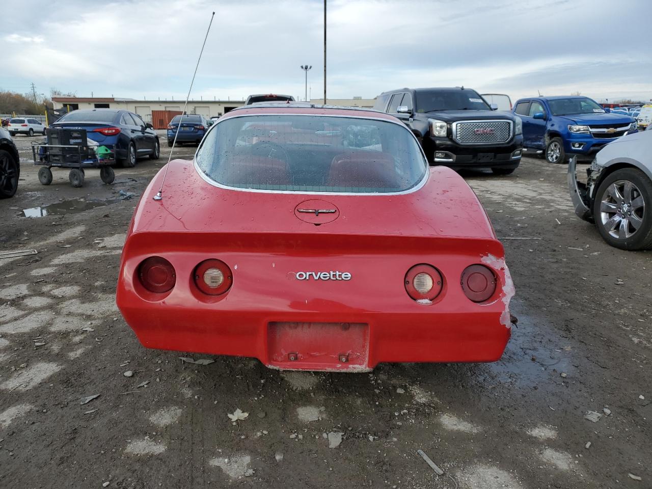 1981 Chevrolet Corvette VIN: 1G1AY8762BS406903 Lot: 91769555