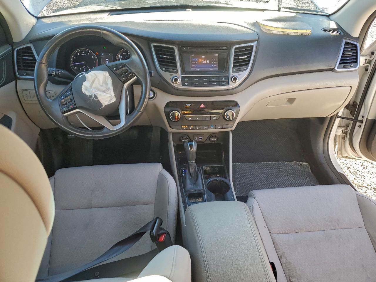 2017 Hyundai Tucson Limited VIN: KM8J3CA27HU533041 Lot: 85436985