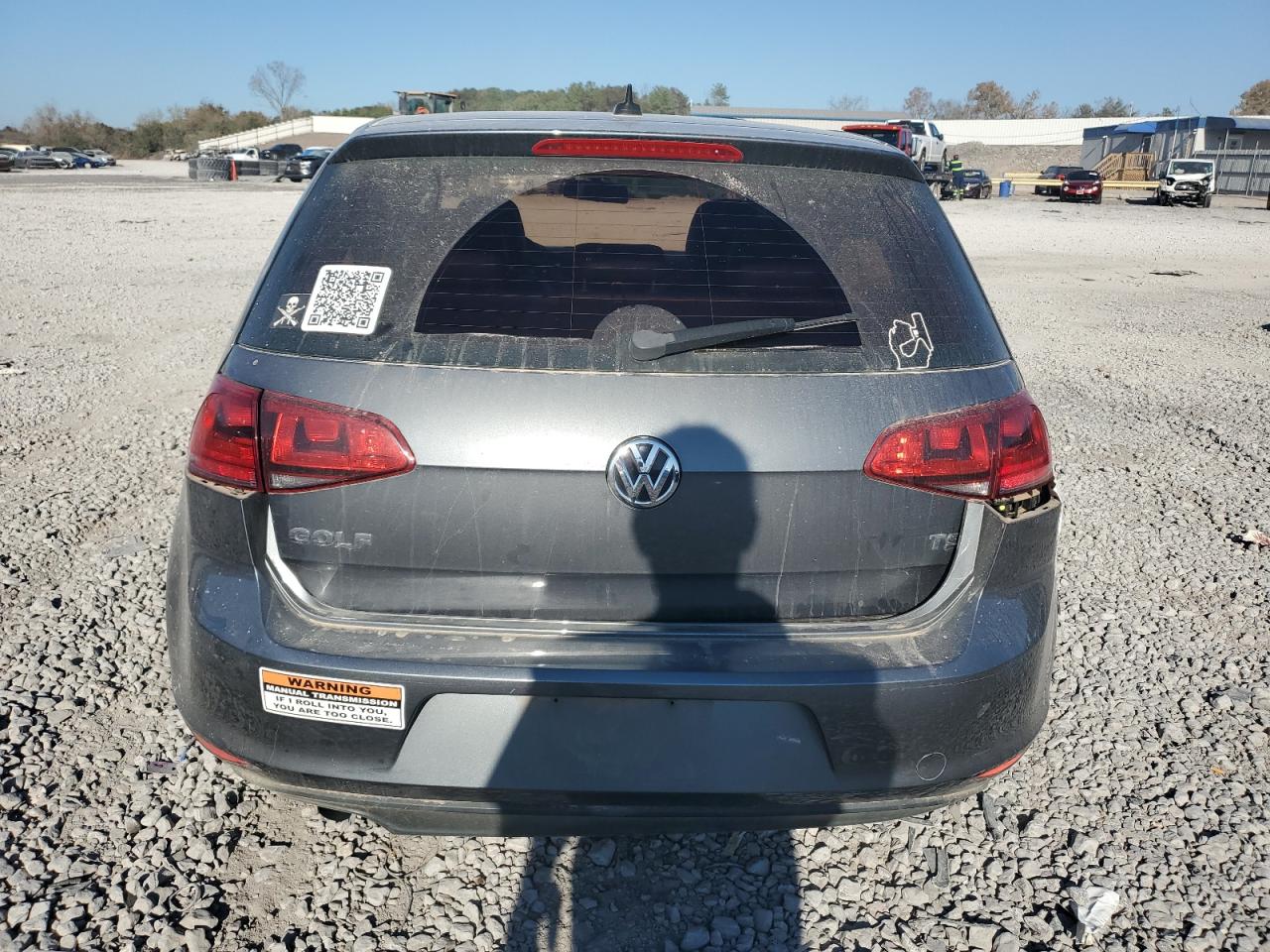 2015 Volkswagen Golf VIN: 3VW817AU7FM048138 Lot: 92455125