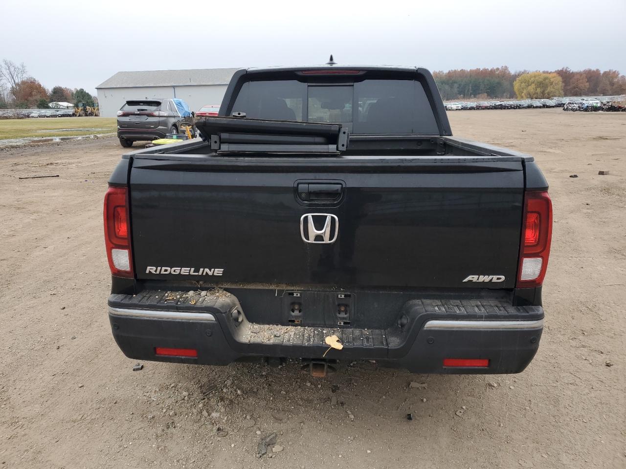 2019 Honda Ridgeline Rtl VIN: 5FPYK3F7XKB015877 Lot: 92835275