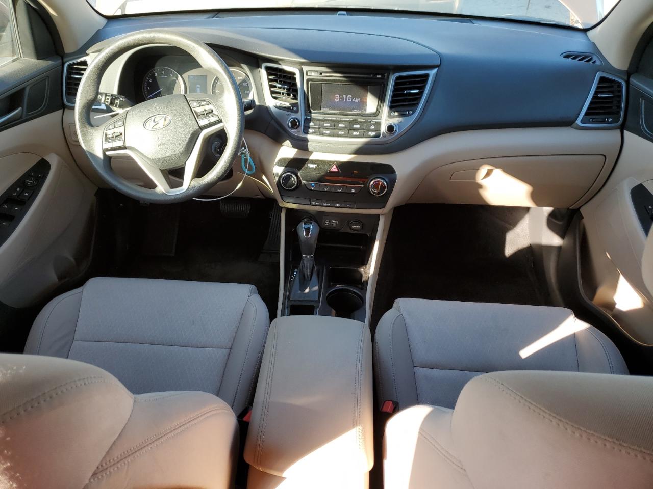 2017 Hyundai Tucson Limited VIN: KM8J33A43HU535273 Lot: 91289245