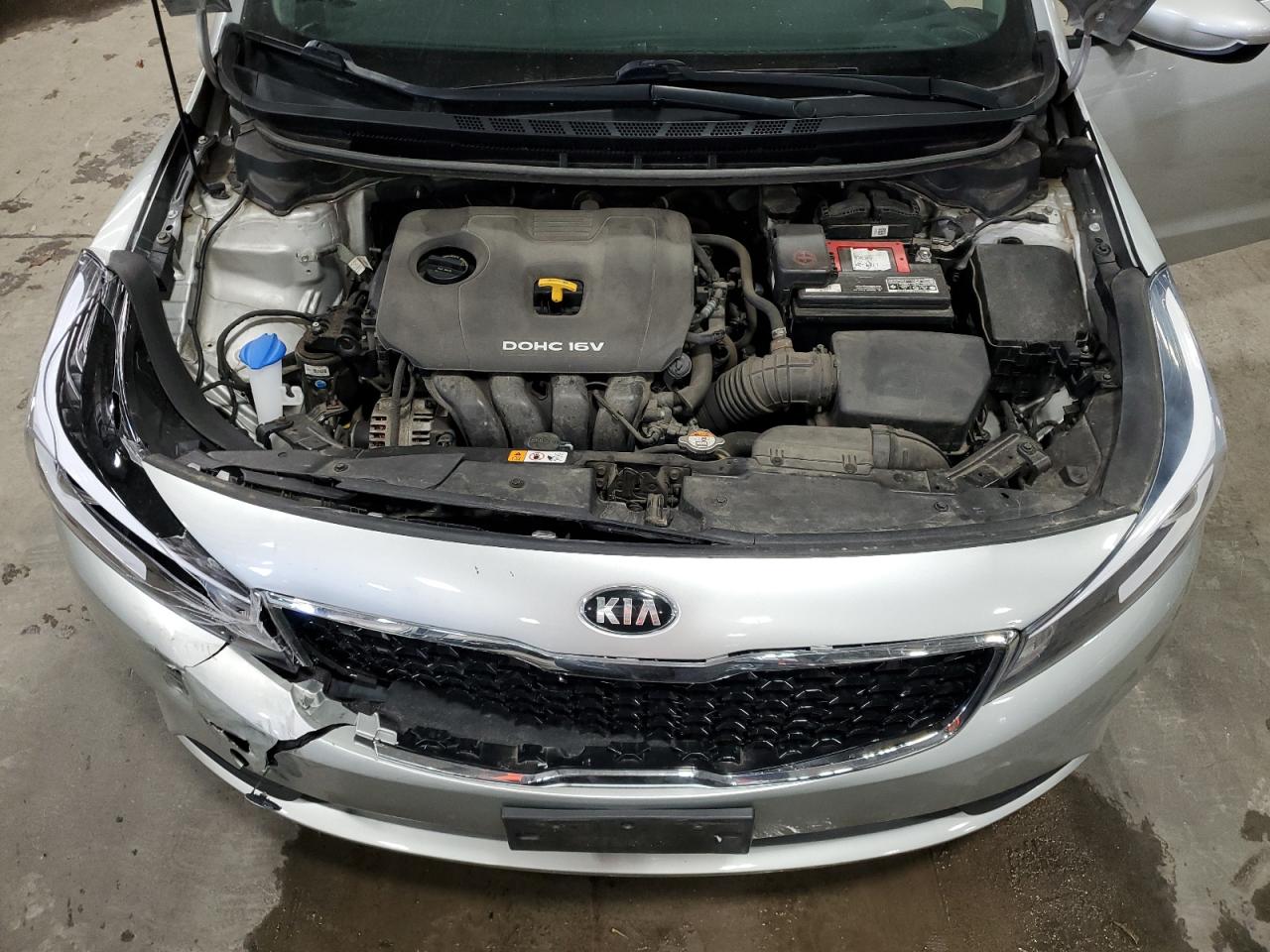 2017 Kia Forte Lx VIN: 3KPFK4A74HE050300 Lot: 90593625