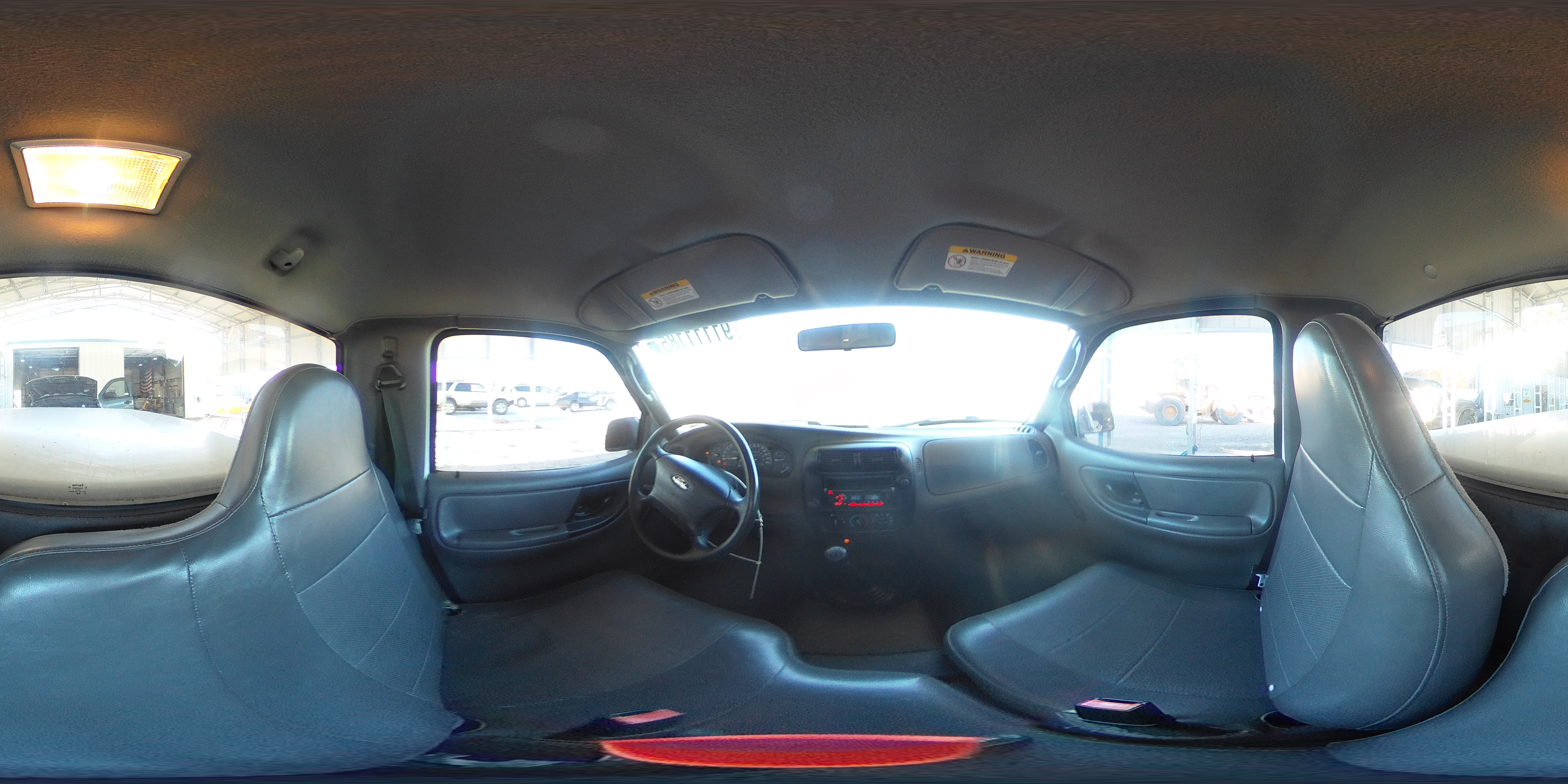 2003 Ford Ranger VIN: 1FTYR10D93PA17358 Lot: 91111185