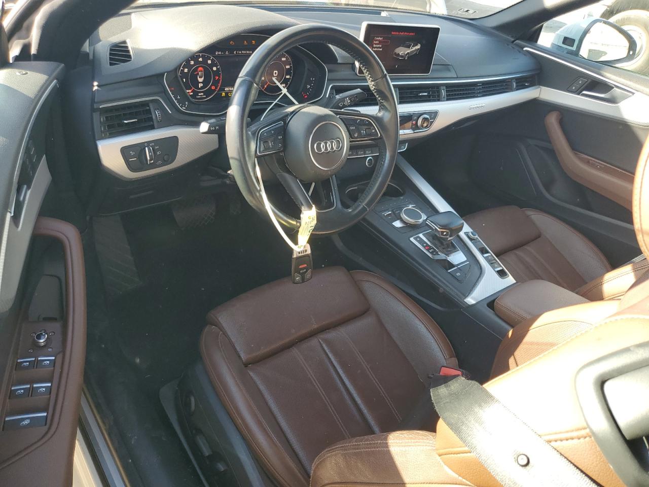 2018 Audi A5 Premium Plus VIN: WAUYNGF59JN021365 Lot: 85393775