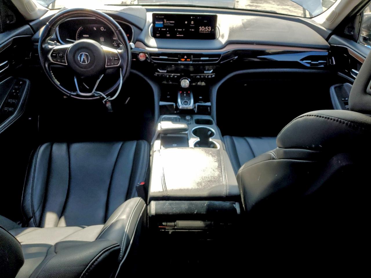 2022 Acura Mdx VIN: 5J8YE1H39NL007657 Lot: 94324445