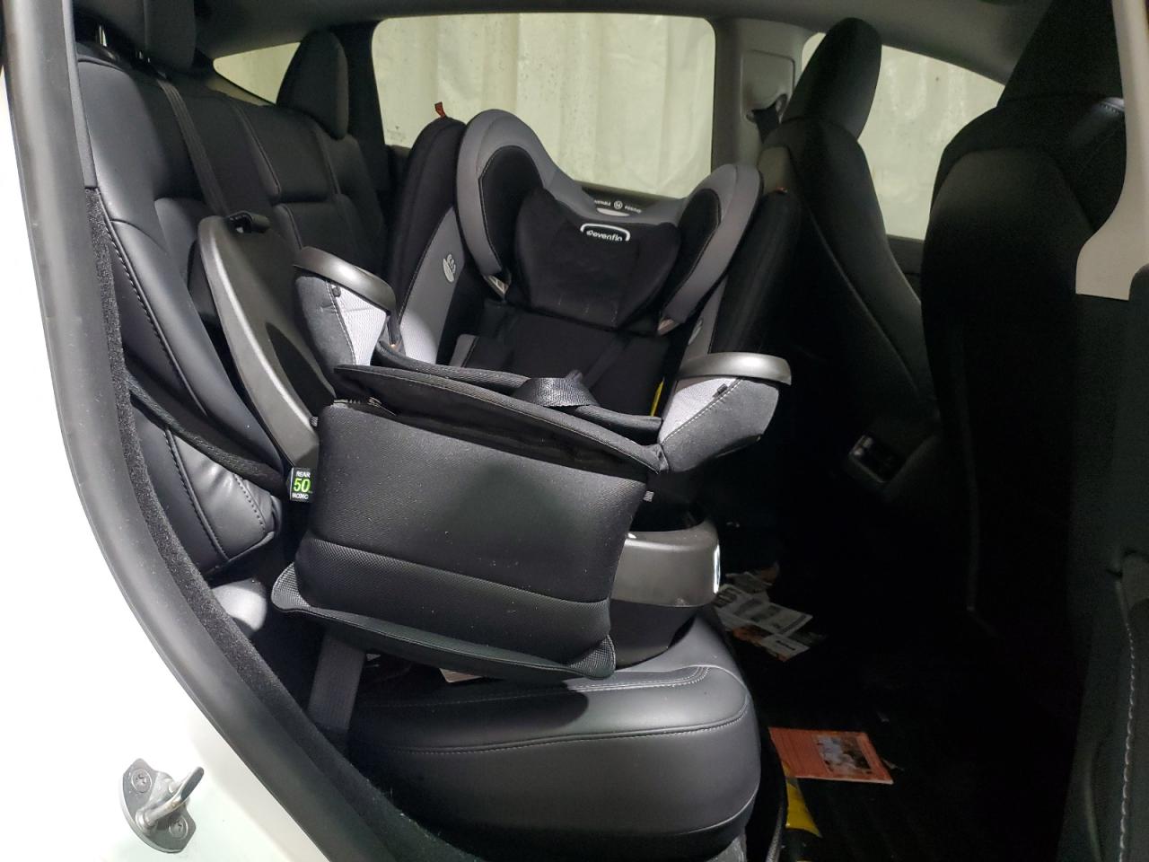 2023 Tesla Model Y VIN: 7SAYGDEF3PF792422 Lot: 93179865