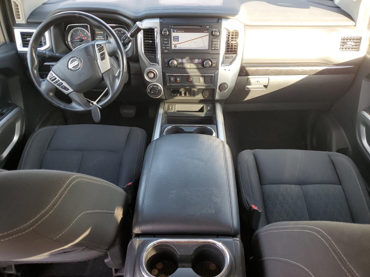 2017 Nissan Titan Xd Sl VIN: 1N6BA1F49HN535488 Lot: 91611725