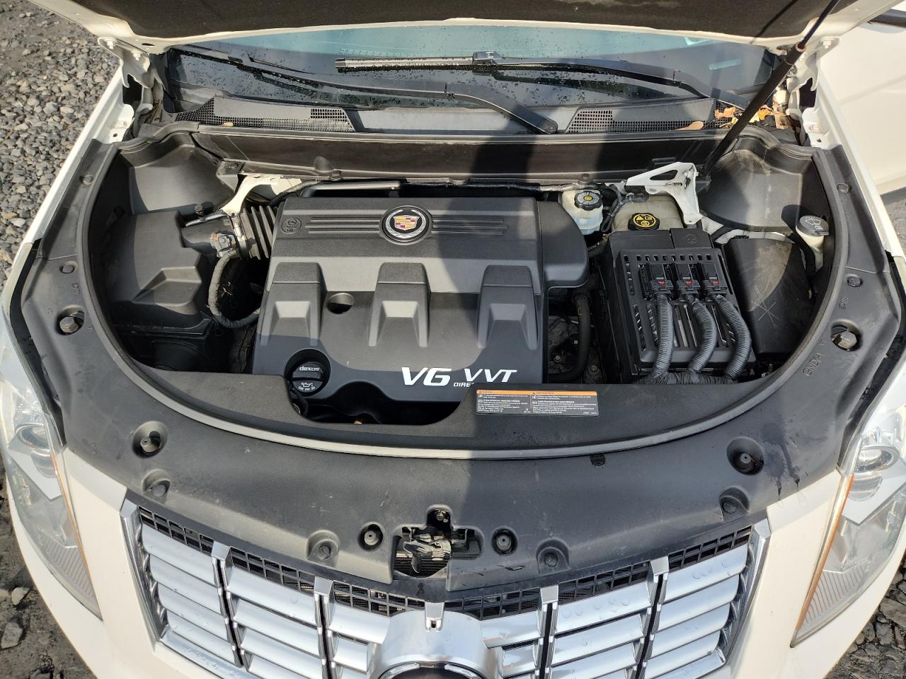 2013 Cadillac Srx Luxury Collection VIN: 3GYFNGE34DS505667 Lot: 91766045