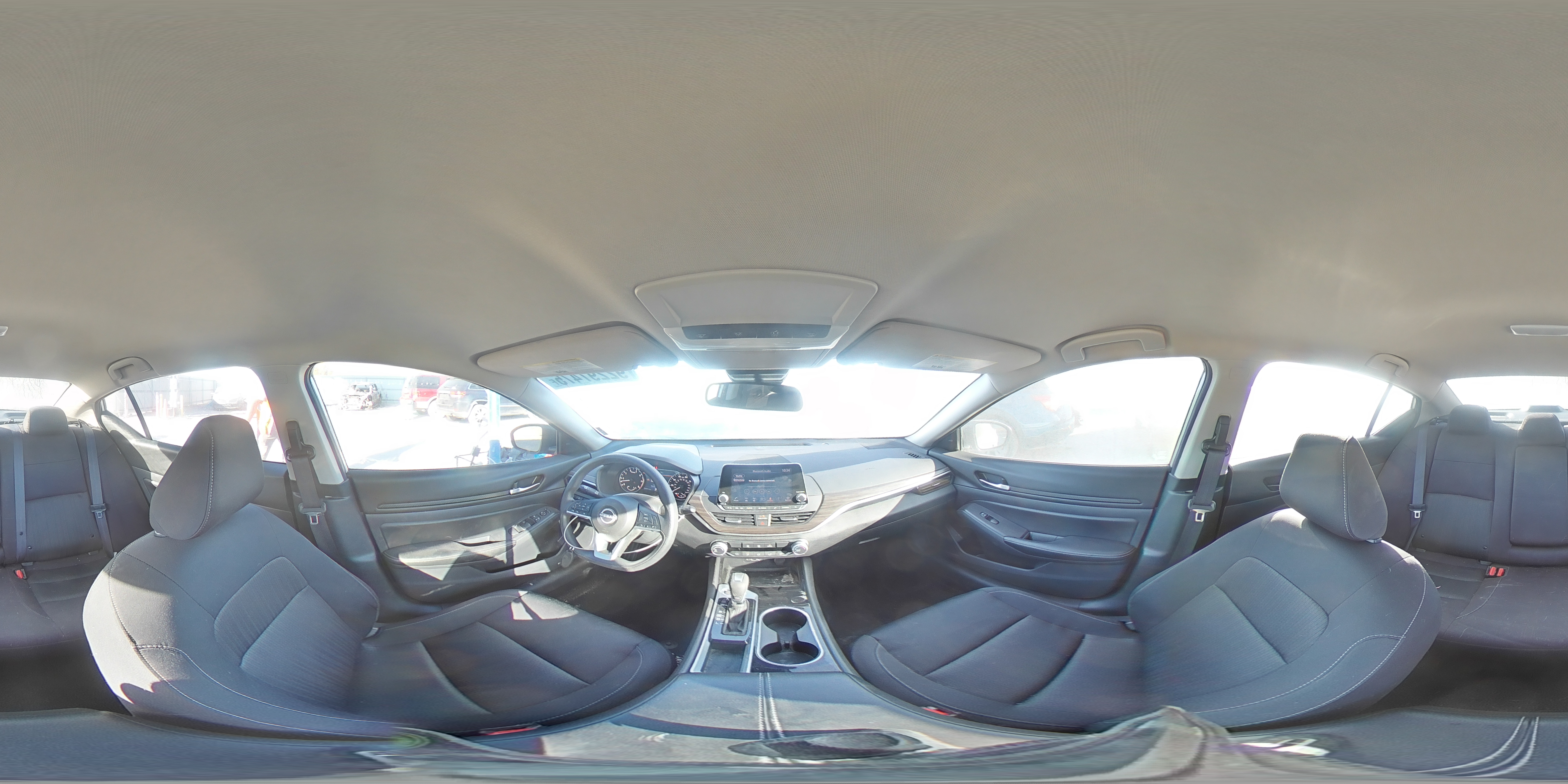 2024 Nissan Altima Sv VIN: 1N4BL4DV2RN378940 Lot: 92297475