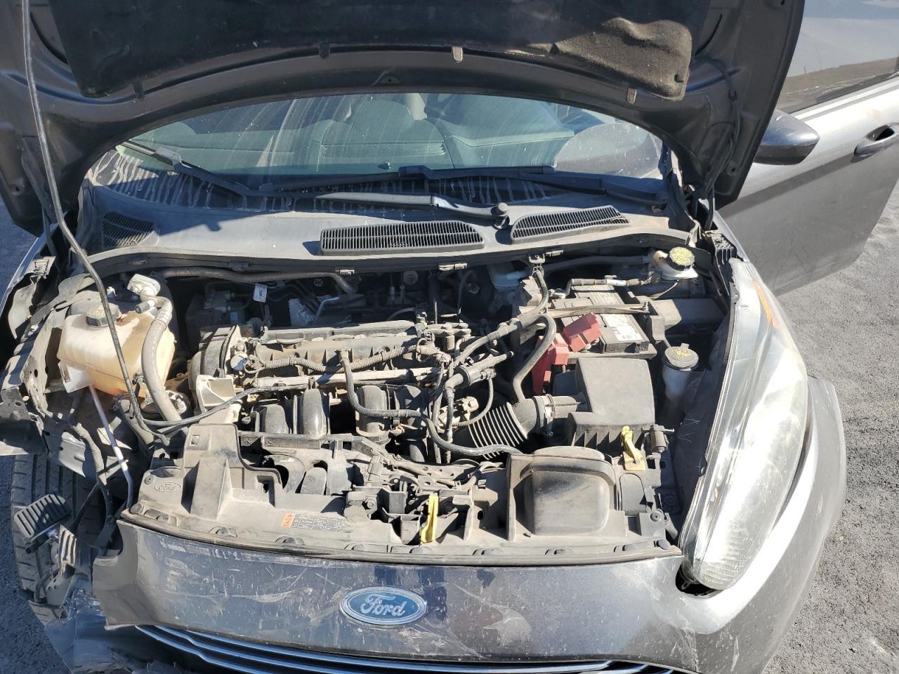 2019 Ford Fiesta Se VIN: 3FADP4BJ5KM159726 Lot: 91740535