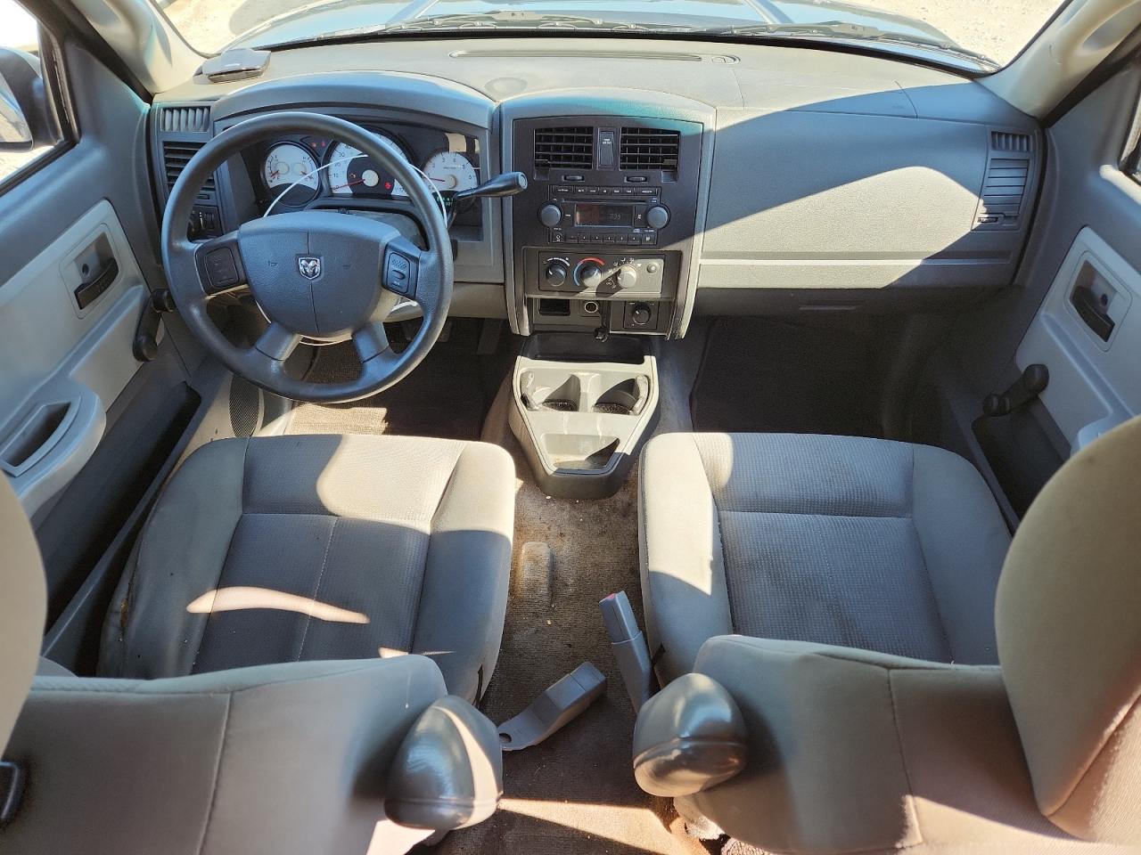 2006 Dodge Dakota Quad VIN: 1D7HW28K36S507139 Lot: 91178945