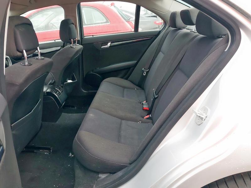 2008 MERCEDES-BENZ C CLASS C180K SE 4DR AUTO