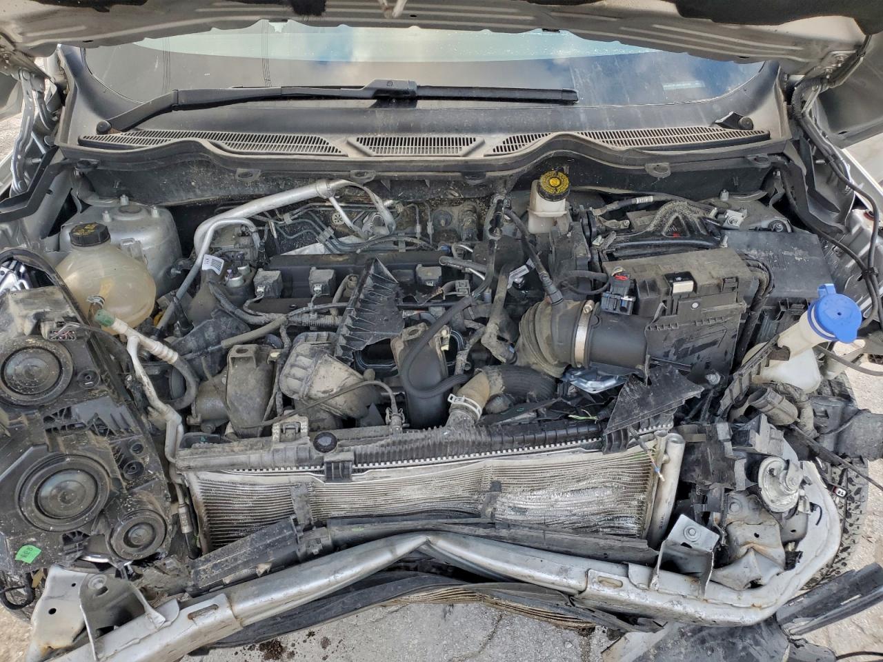 2021 Ford Ecosport S VIN: MAJ6S3FL0MC424165 Lot: 93004225