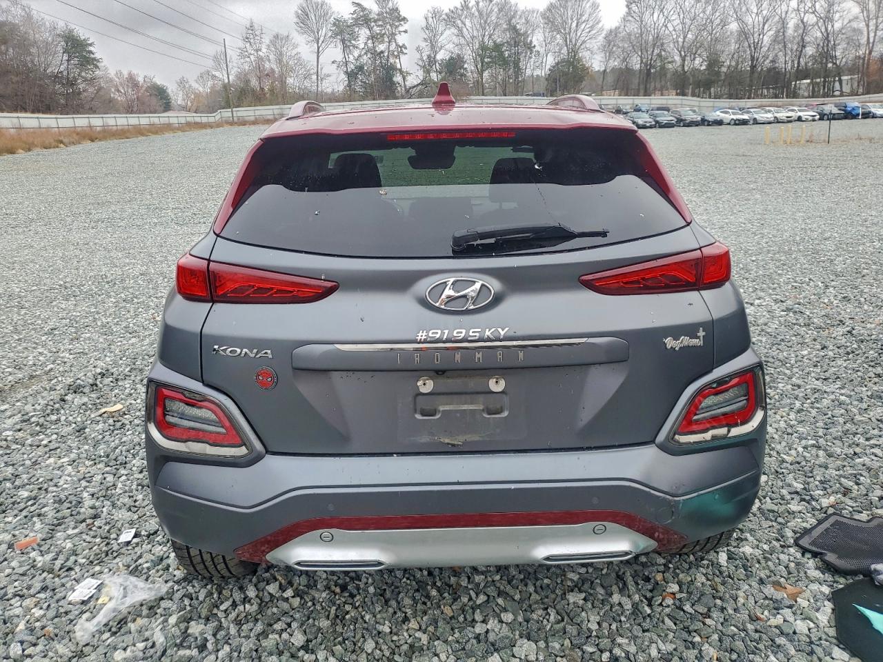 2019 Hyundai Kona Ultimate VIN: KM8K5CA58KU308059 Lot: 93717025