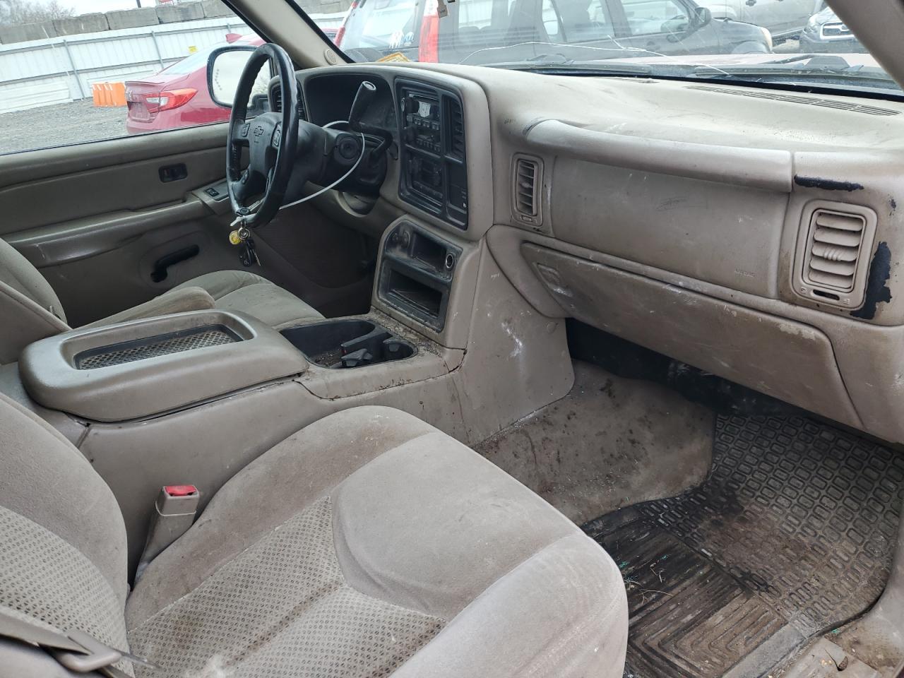 2004 Chevrolet Silverado K1500 VIN: 1GCEK19T44E206613 Lot: 91889385