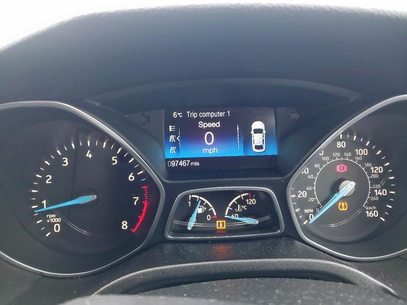 2017 FORD FOCUS 1.0 ECOBOOST 125 ZETEC EDITION 5DR