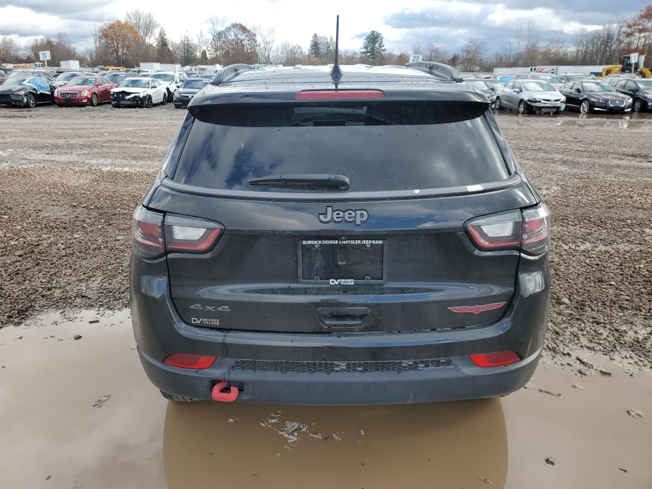2022 Jeep Compass Trailhawk VIN: 3C4NJDDB2NT175320 Lot: 91599535