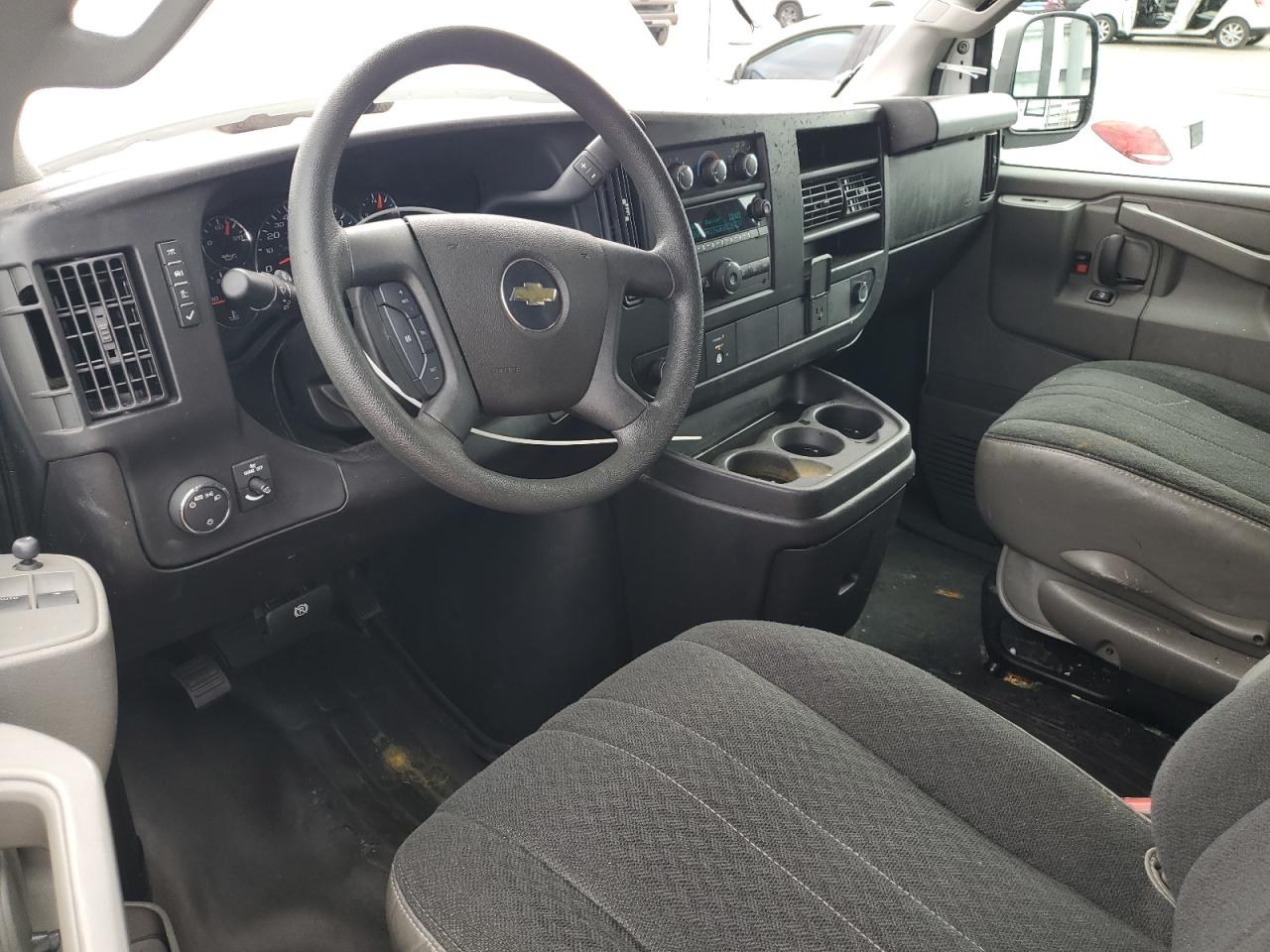 2023 Chevrolet Express 2500 Delivery Van VIN: 1GCWGAFP7P1219770 Lot: 92617975