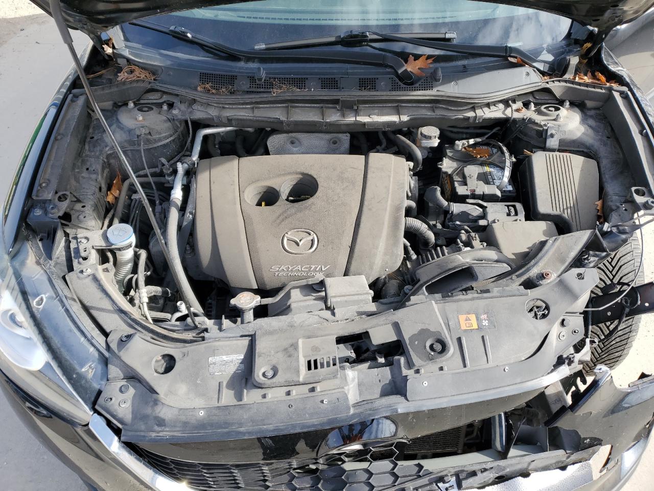 2015 Mazda Cx-5 Touring VIN: JM3KE4CY1F0525815 Lot: 91639075