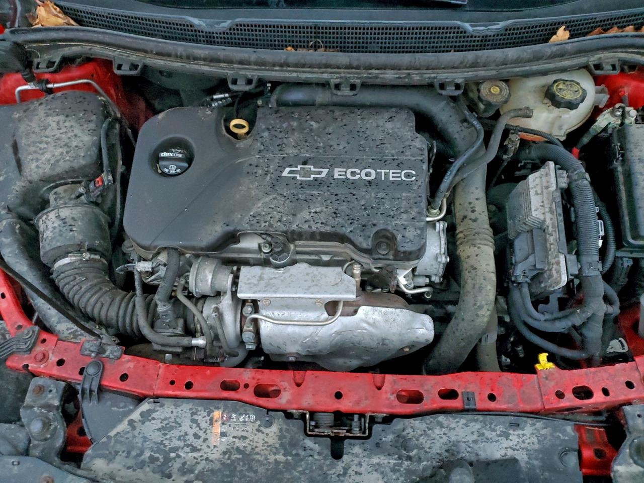 2016 Chevrolet Cruze Ls VIN: 1G1BC5SM0G7230970 Lot: 94639595