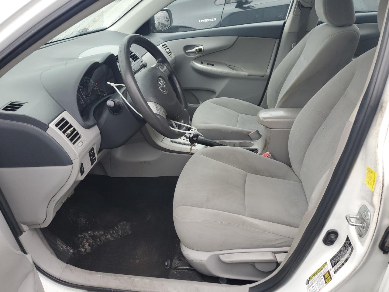 2011 Toyota Corolla Base VIN: 2T1BU4EE2BC576741 Lot: 92604385