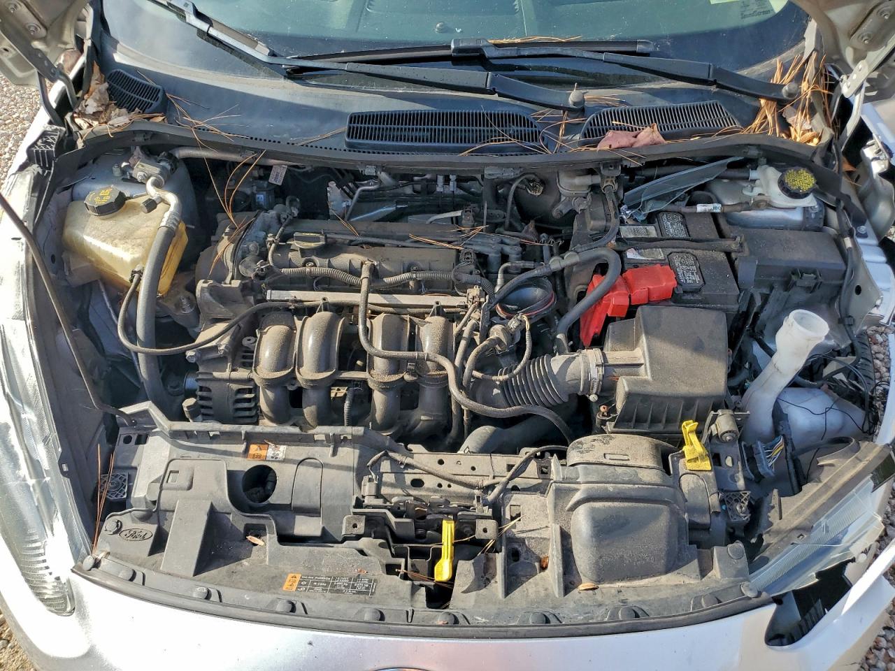 2019 Ford Fiesta Se VIN: 3FADP4BJ5KM132199 Lot: 93086125