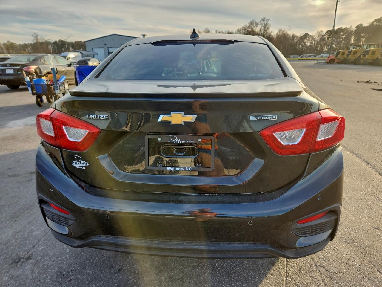 2017 Chevrolet Cruze Premier VIN: 1G1BF5SM1H7201809 Lot: 94647995