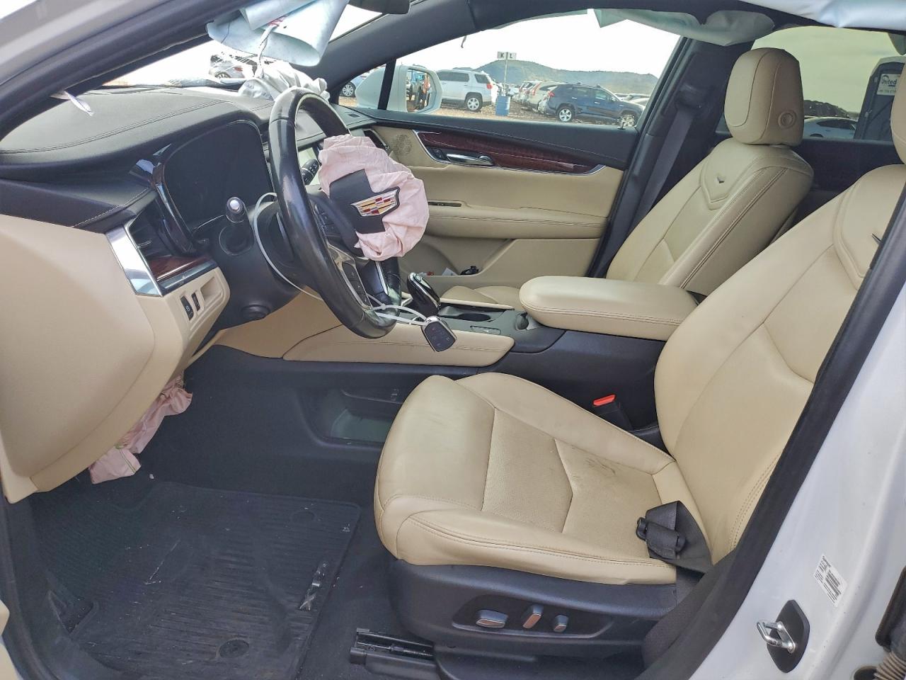 2019 Cadillac Xt5 Luxury VIN: 1GYKNCRS6KZ282508 Lot: 93998235