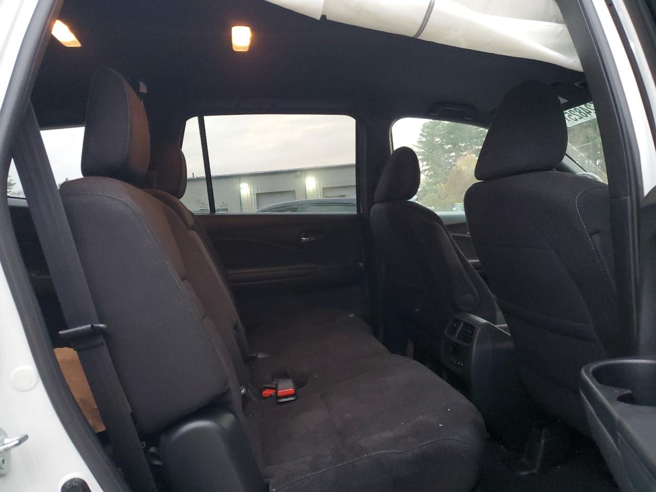 2022 Honda Pilot Sport VIN: 5FNYF6H3XNB044809 Lot: 91524825