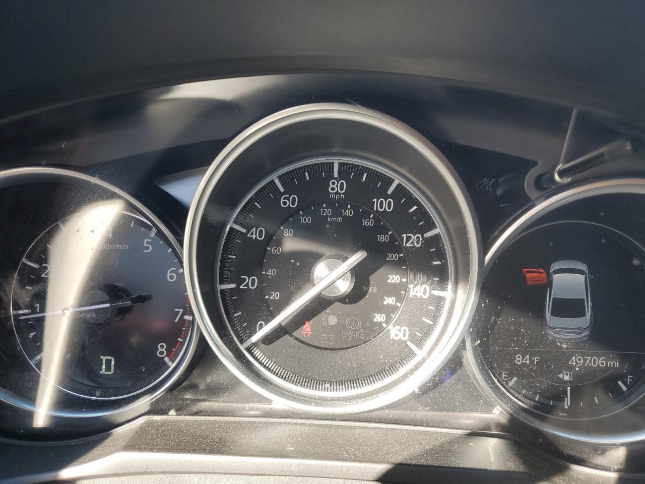 2020 Mazda 6 Touring VIN: JM1GL1VM3L1516200 Lot: 93551525