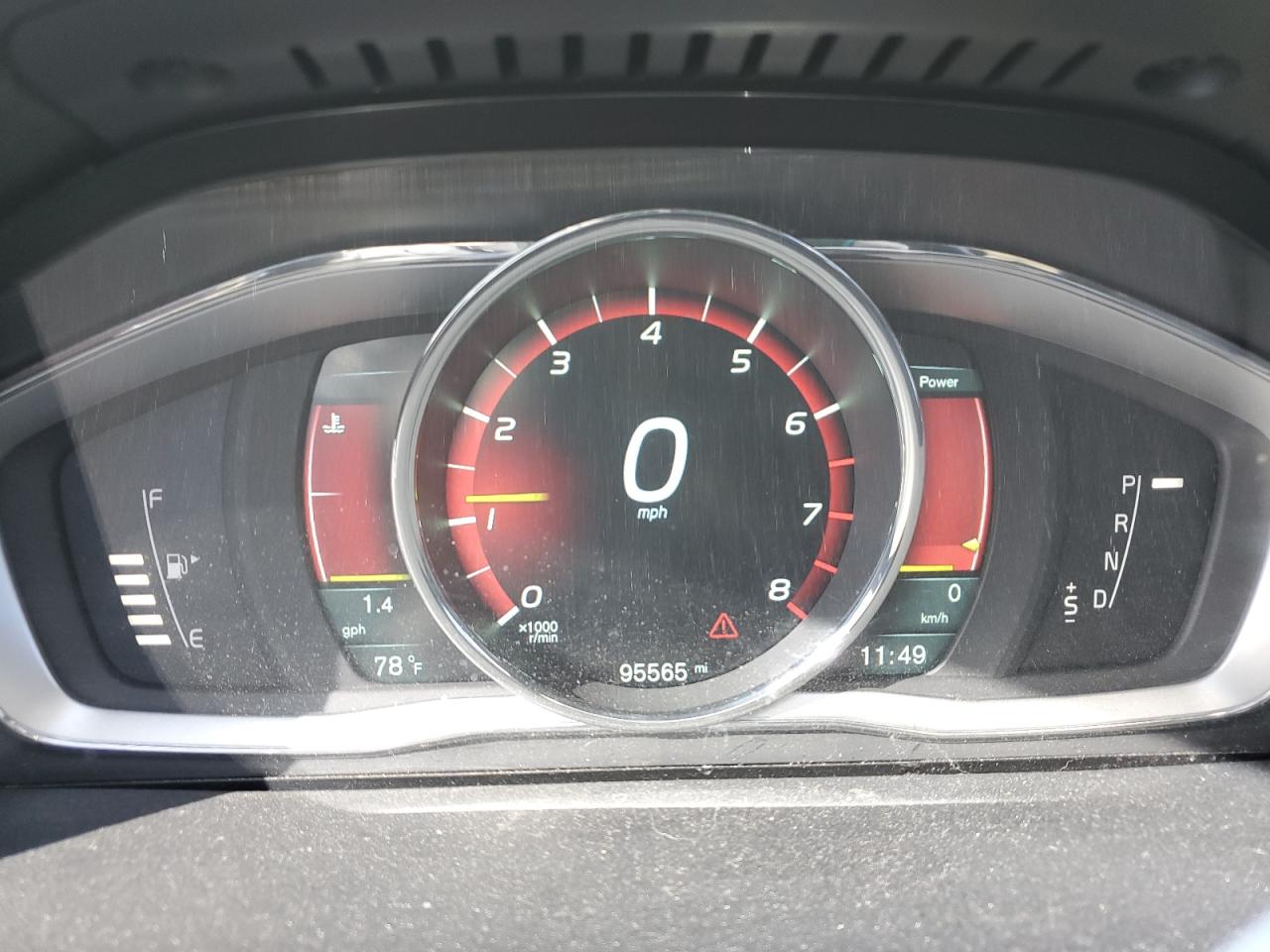 2015 Volvo S60 Premier VIN: YV140MFB1F2301126 Lot: 91624585