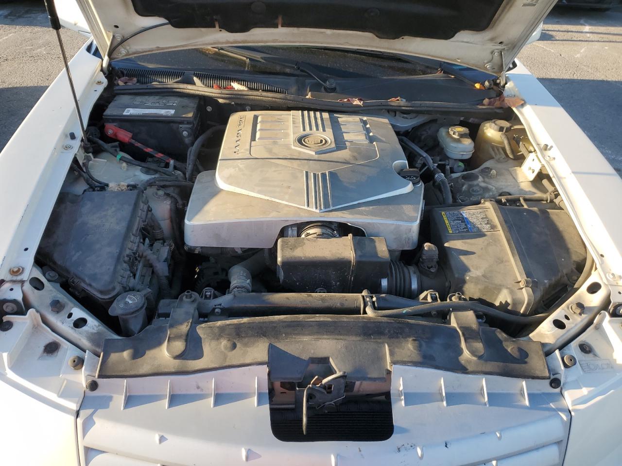 2007 Cadillac Cts Hi Feature V6 VIN: 1G6DP577370124967 Lot: 92456185