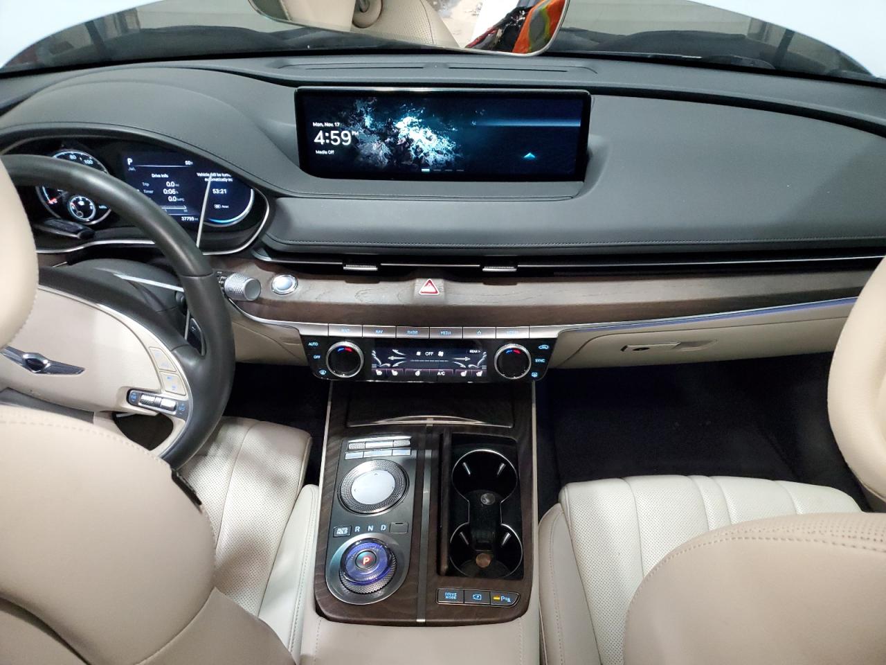 2022 Genesis G80 Base VIN: KMTGB4SC1NU130734 Lot: 92264745