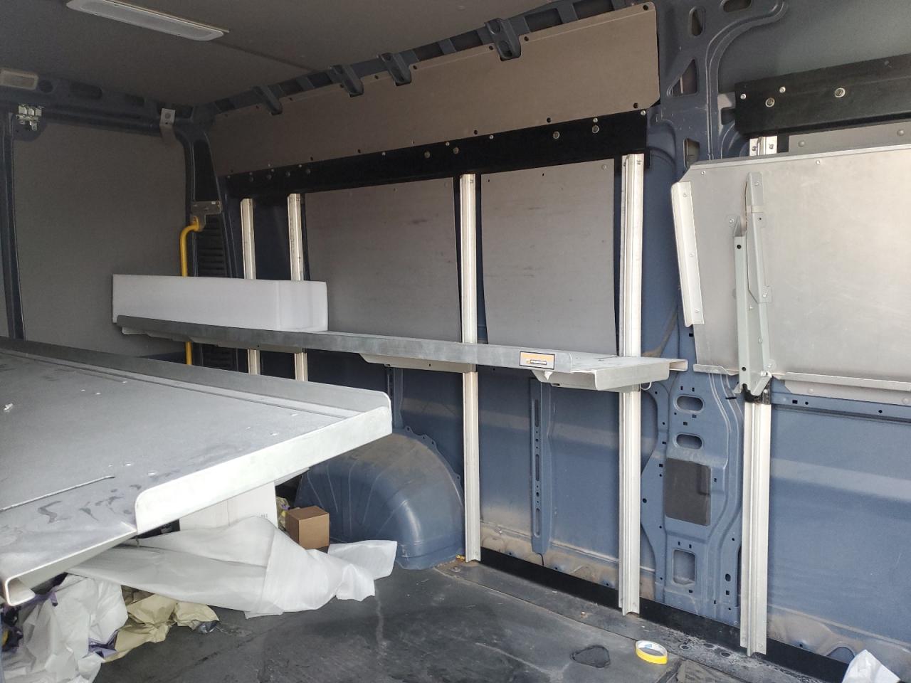 2020 Ram Promaster Delivery Van VIN: 3C6URVJGXLE117927 Lot: 92042275