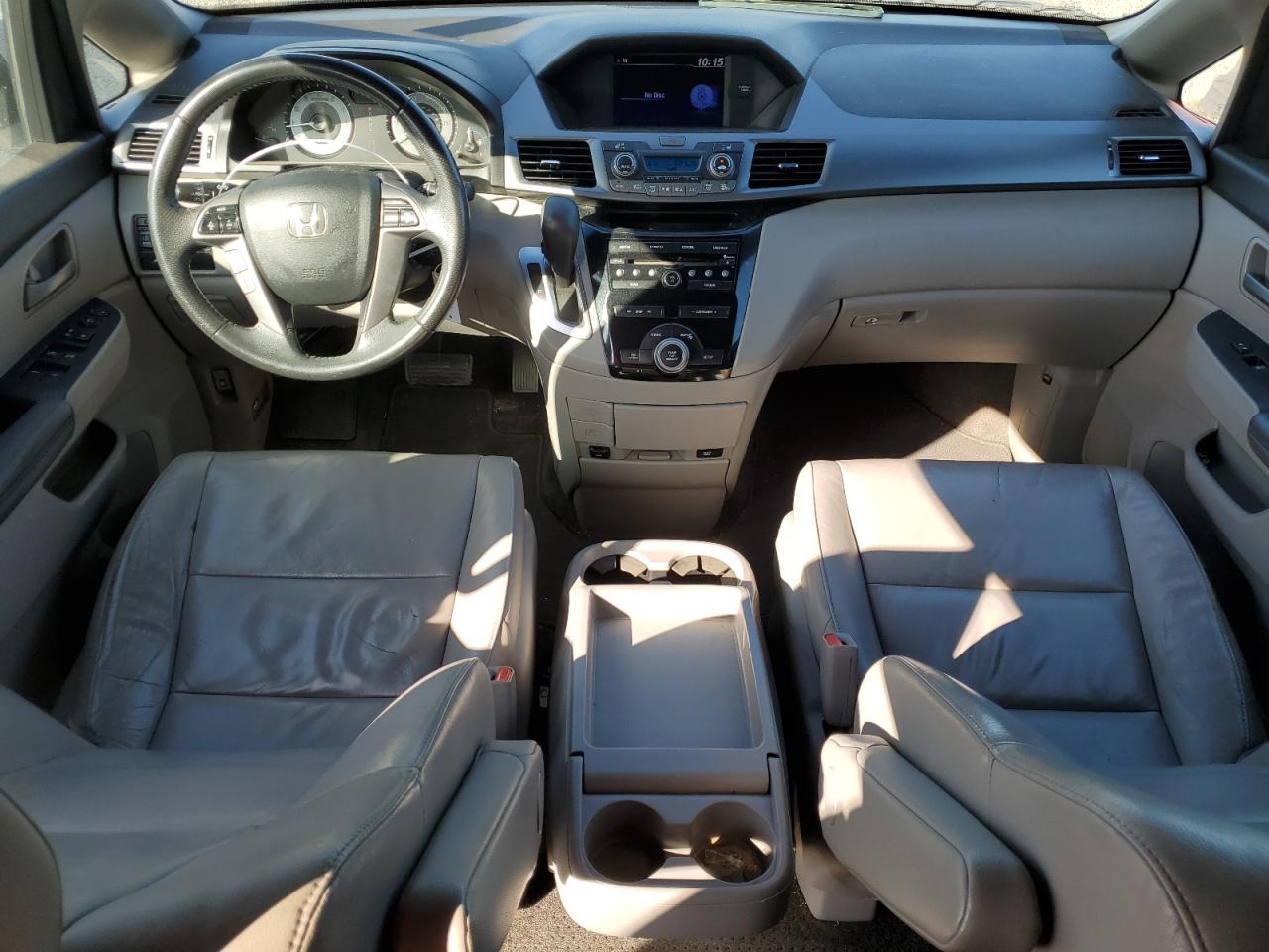 2012 Honda Odyssey Exl VIN: 5FNRL5H65CB039919 Lot: 90792695