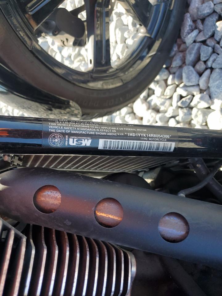 2024 Harley-Davidson Fxbbs VIN: 1HD1YYK14RB054306 Lot: 93013165