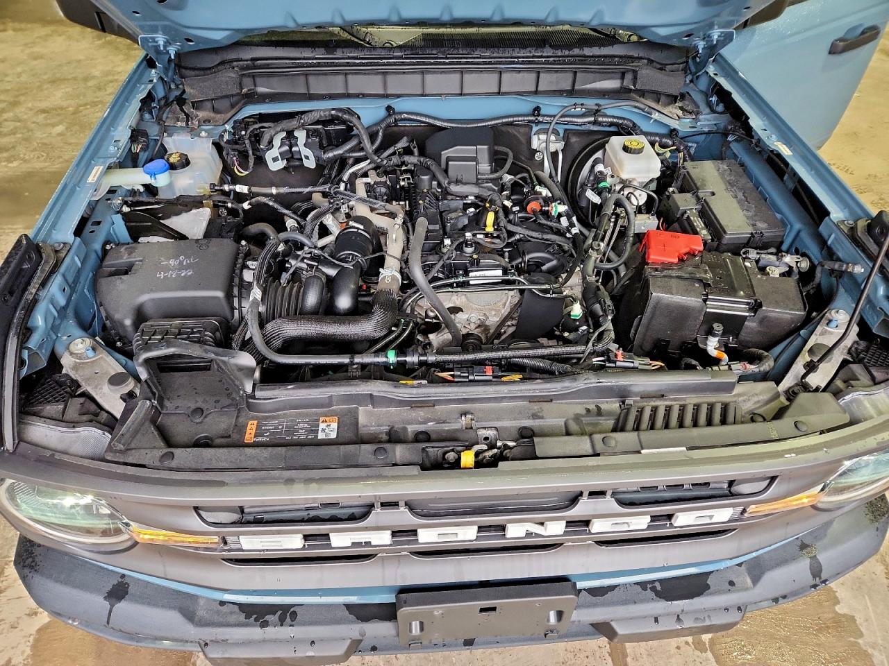 2022 Ford Bronco Base VIN: 1FMDE5BH9NLA86879 Lot: 94861285