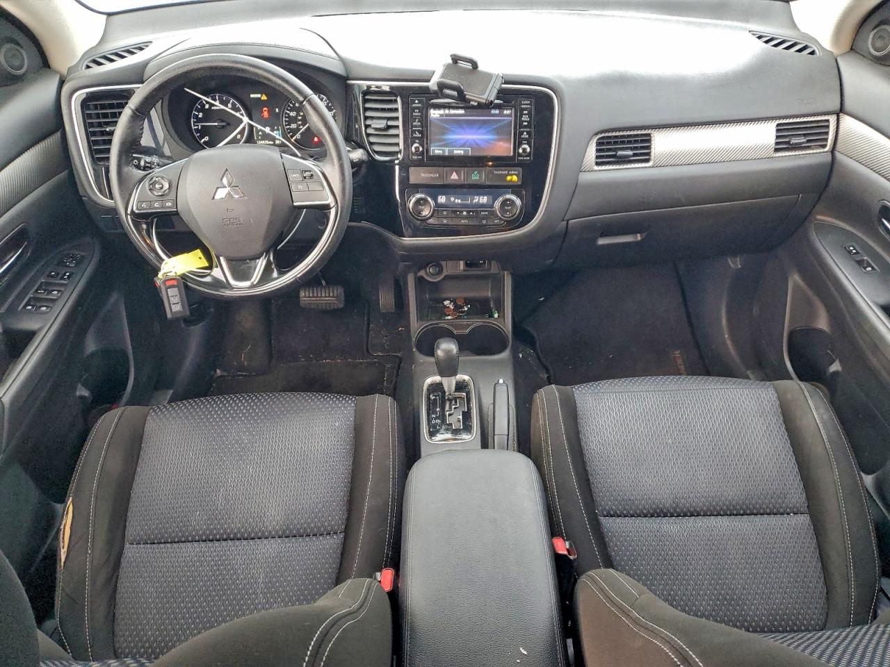 2016 Mitsubishi Outlander Se VIN: JA4AZ3A36GZ009645 Lot: 93819475