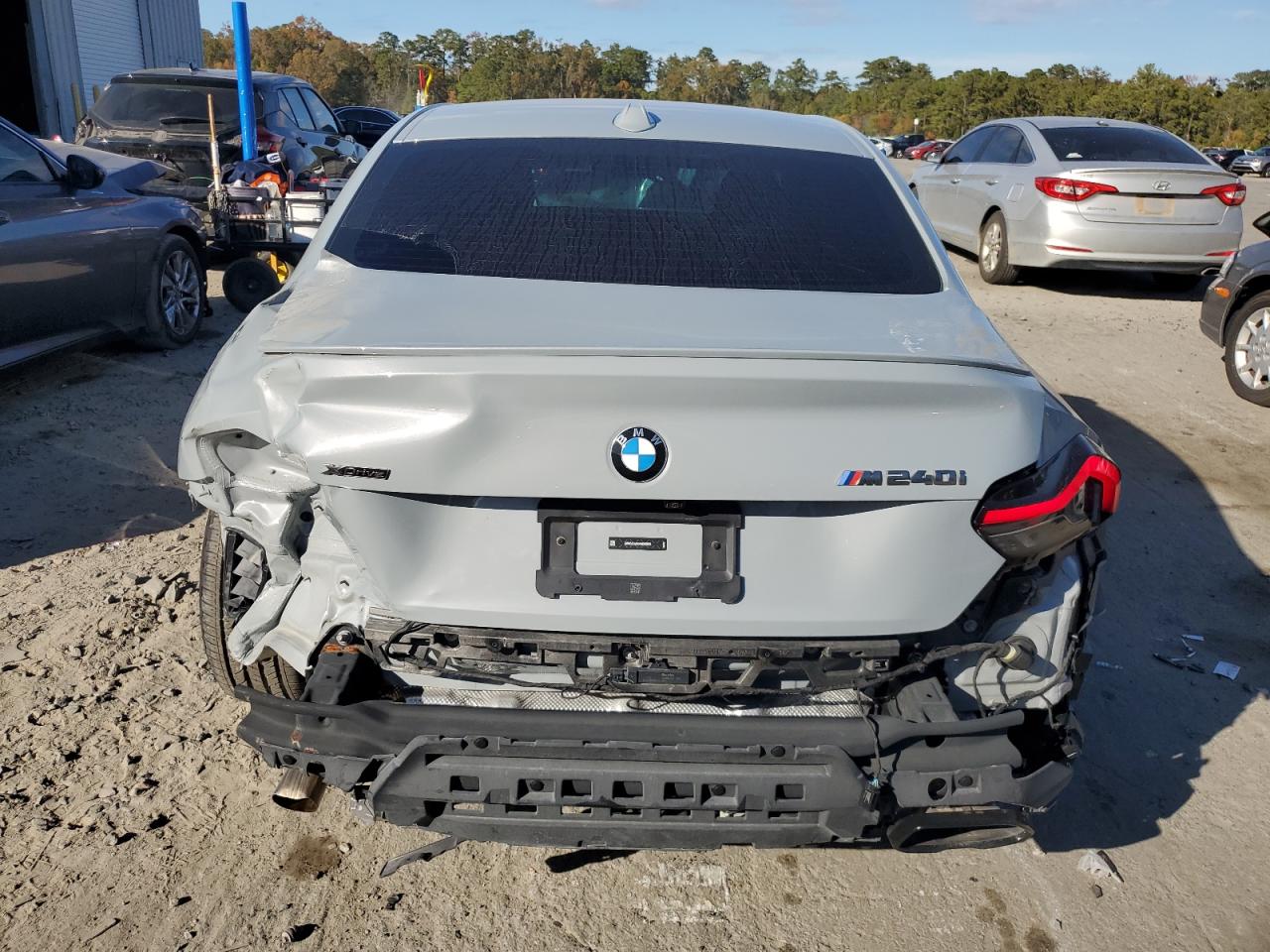 2024 BMW M240Xi VIN: 3MW53CM06R8D83628 Lot: 91637615