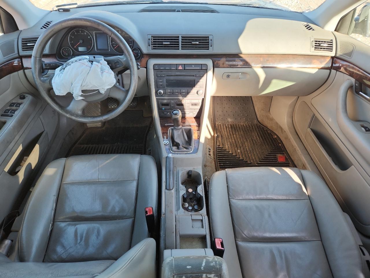 2008 Audi A4 2.0T Quattro VIN: WAUDF78EX8A057740 Lot: 91416725