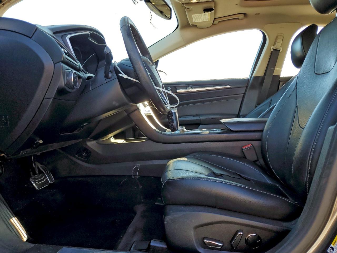 2017 Ford Fusion Titanium Phev VIN: 3FA6P0SU2HR180069 Lot: 93822995