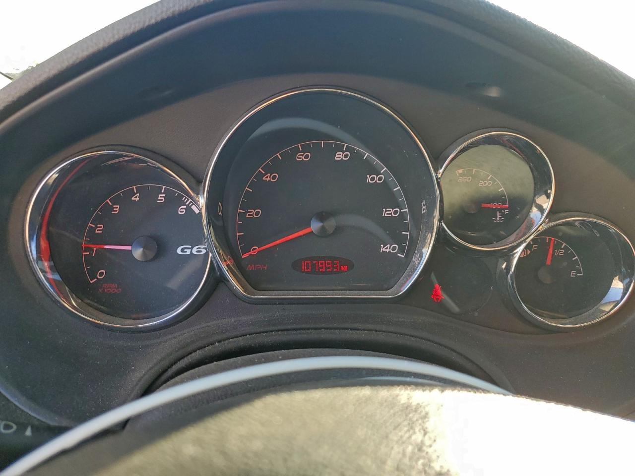 2005 Pontiac G6 Gt VIN: 1G2ZH548254134994 Lot: 93302165