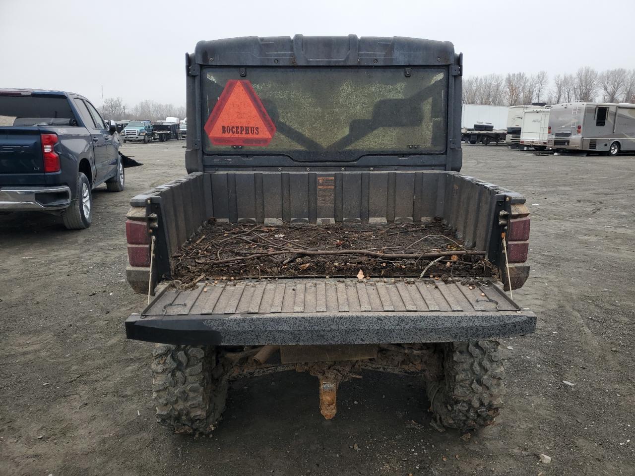 2021 Polaris Ranger Xp 1000 Northstar Premium VIN: 4XARRU991M8464404 Lot: 93322365