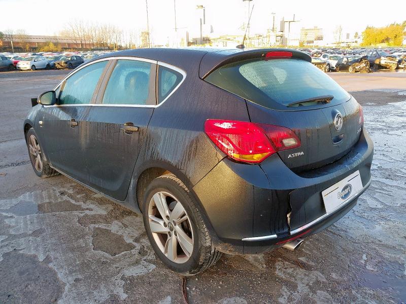 2013 VAUXHALL ASTRA 2.0 CDTI 16V ECOFLEX SRI 5DR