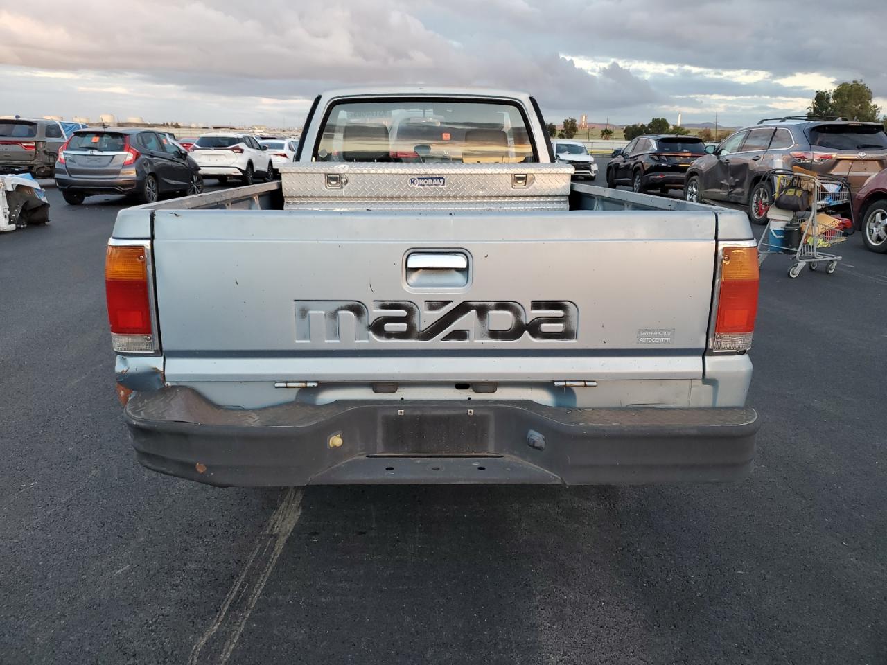 1986 Mazda B2000 Long Bed VIN: JM2UF211XG0629063 Lot: 93174605