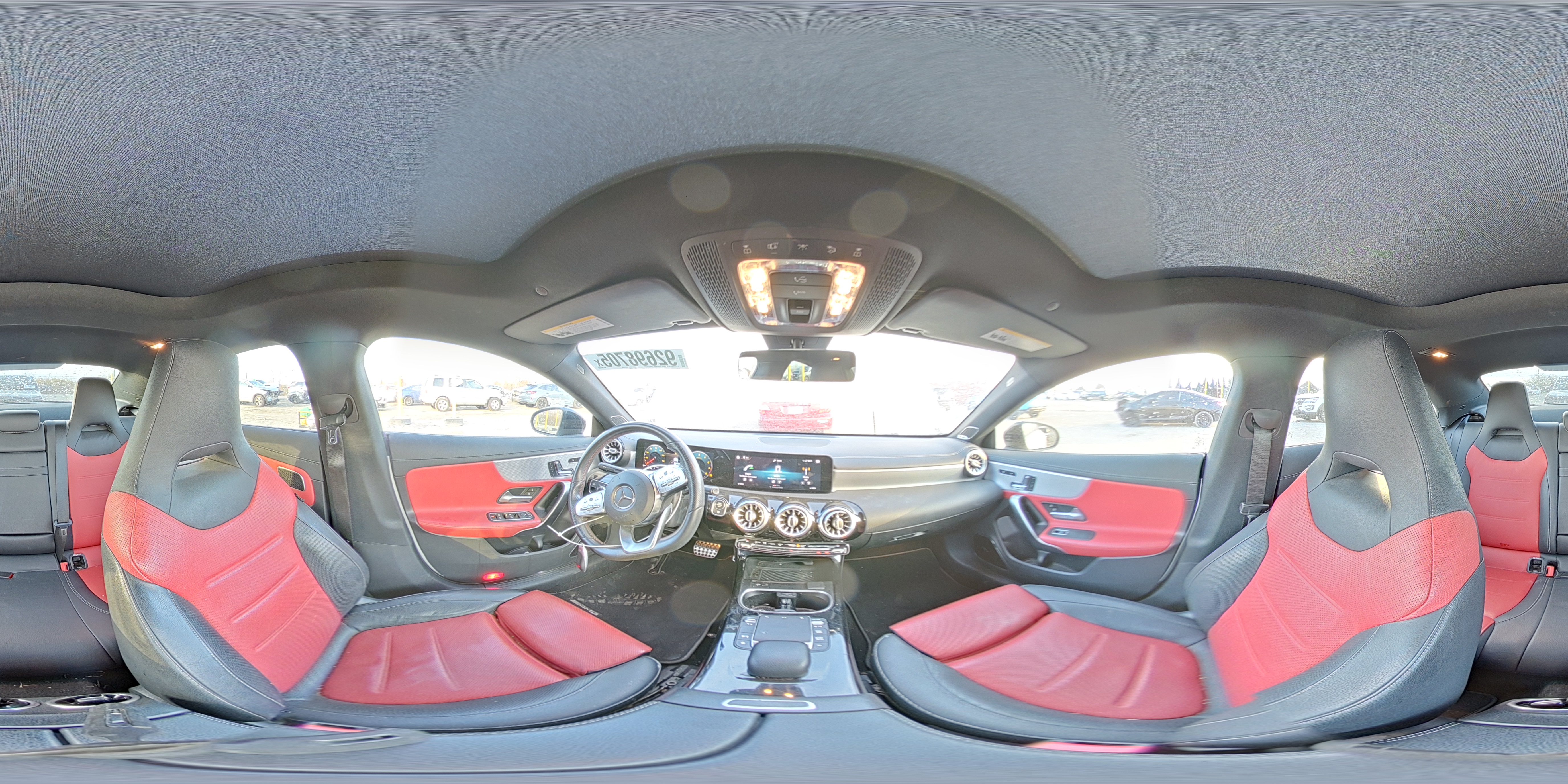 2021 Mercedes-Benz Cla 250 VIN: W1K5J4GB6MN153305 Lot: 92698705