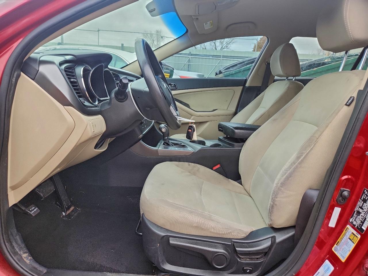 2013 Kia Optima Lx VIN: 5XXGM4A76DG121500 Lot: 93833205