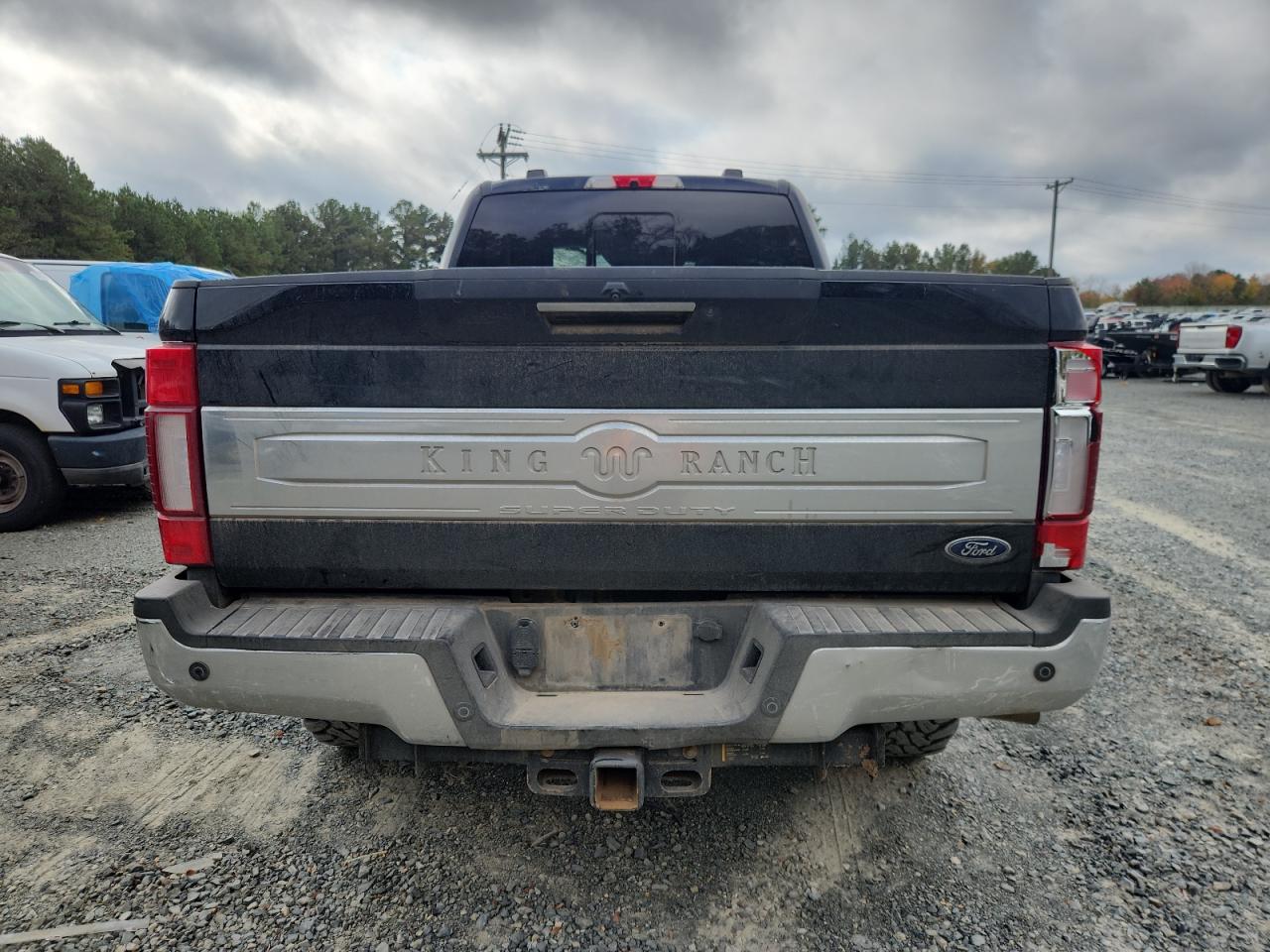 2022 Ford F250 Super Duty VIN: 1FT8W2BT4NEF39011 Lot: 92271195