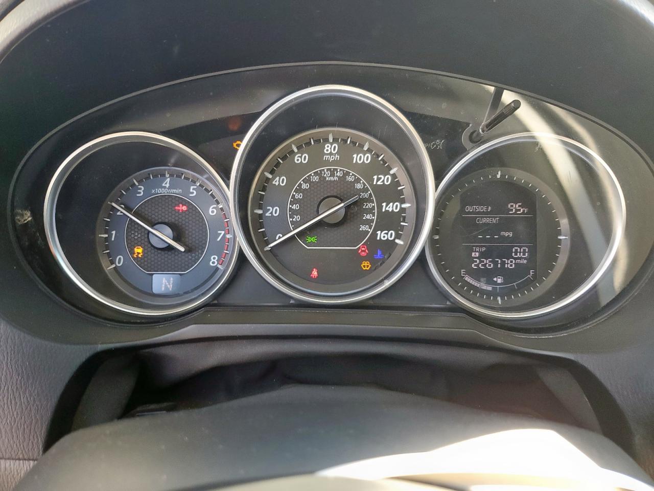 2014 Mazda 6 Touring VIN: JM1GJ1V66E1162604 Lot: 90990445