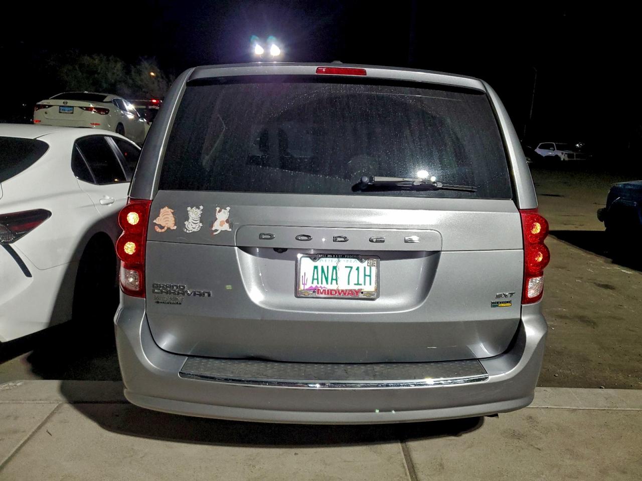 2018 Dodge Grand Cara VIN: 241210 Lot: 95016335